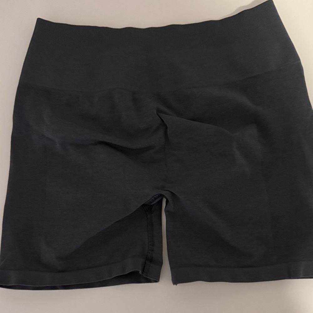 Alphalete Women's Dark Gray Bike Shorts